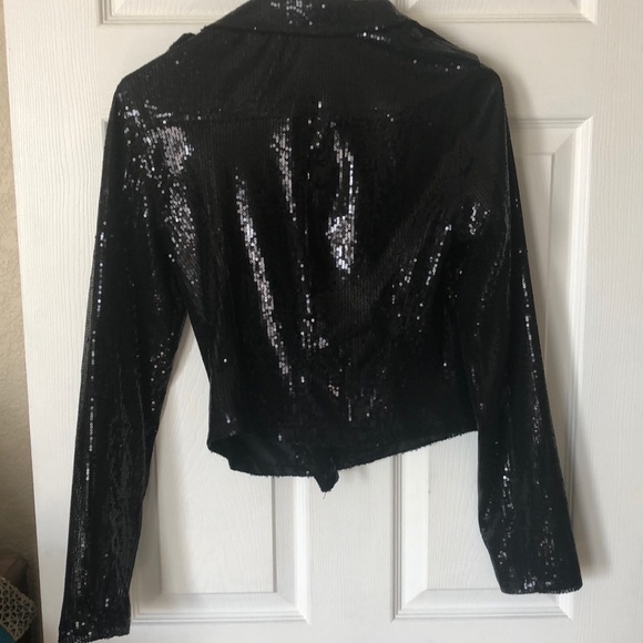 Sequin jacket - Picture 2 of 2